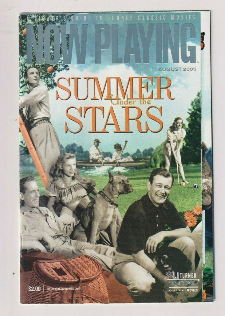 Now Playing Mag Summer Under The Stars August 2005 102319nonr