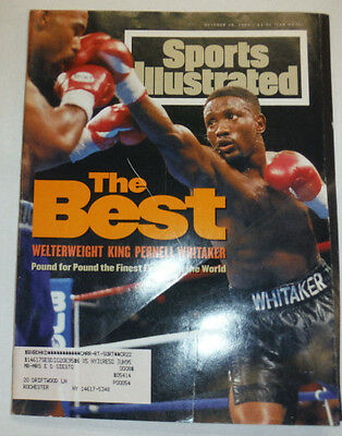 Sports Illustrated Magazine Pernell Whitaker October 1994 012815R