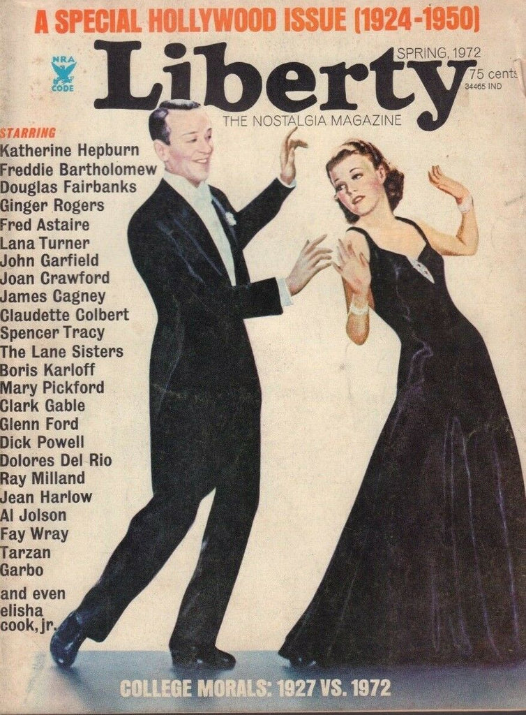 Liberty Spring 1972 Katherine Hepburn Fred Astaire Glenn Ford 011719DBE