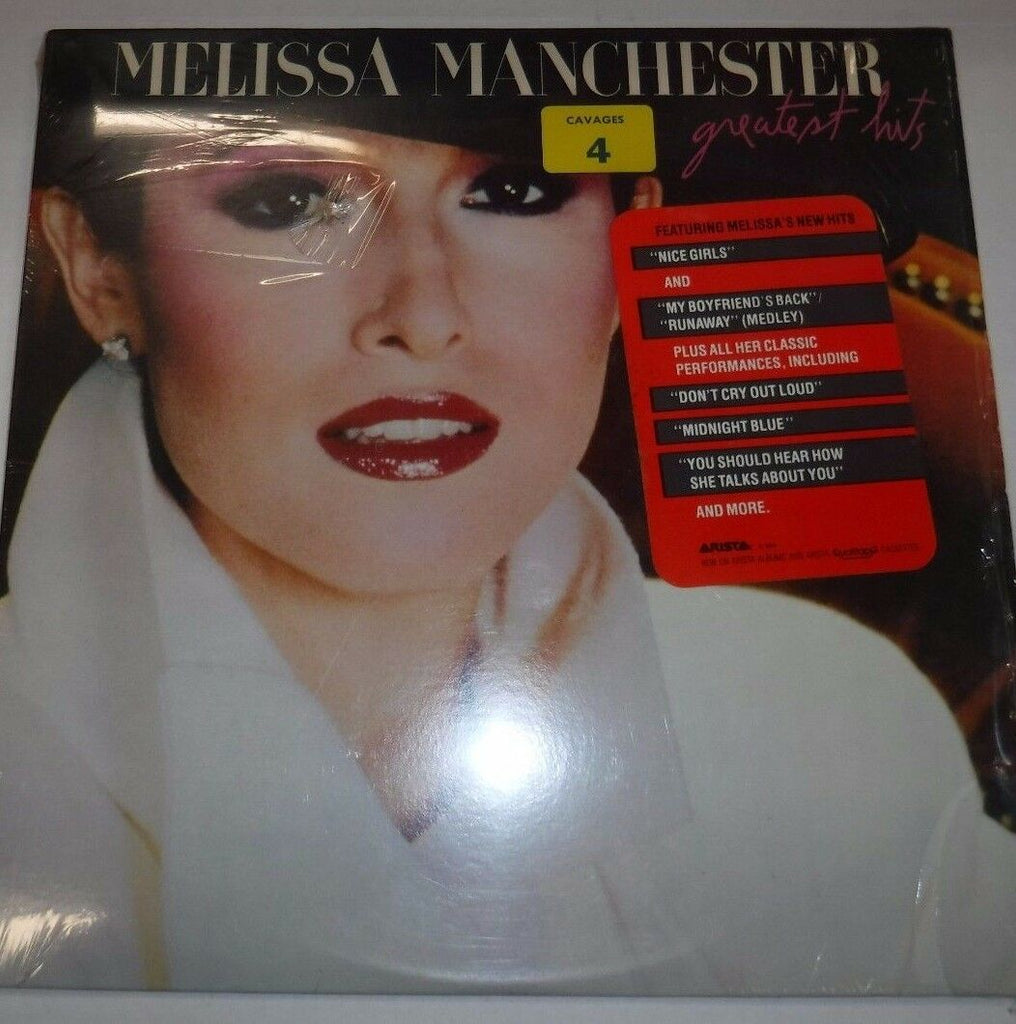 Melissa Manchester Greatest Hits 33RPM AL9611 102916LLE