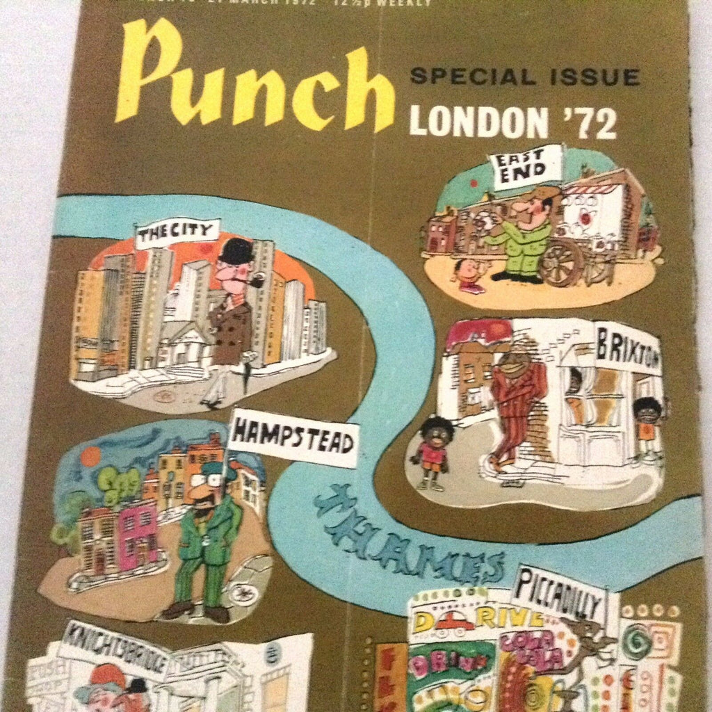 Punch Magazine Real Hemstead Heath March 15-21, 1972 070917nonrh