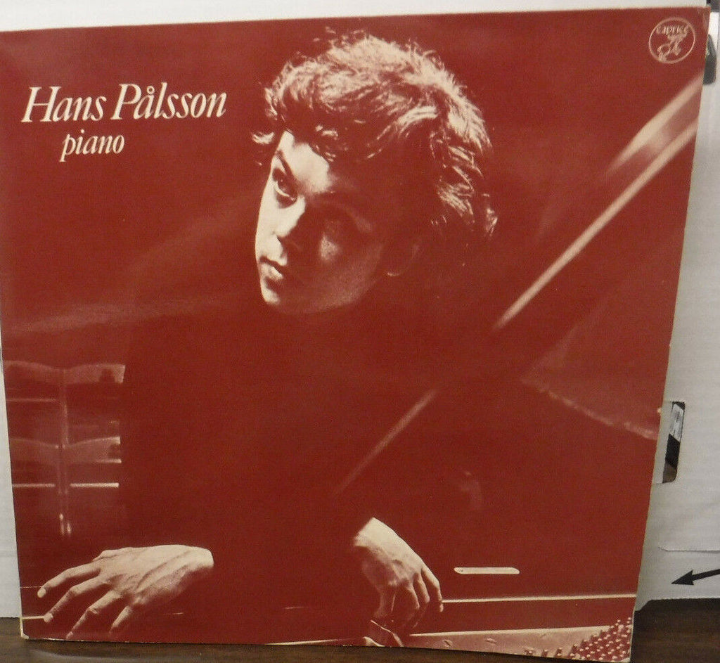 Hans Palsson piano vinyl 020318LLE