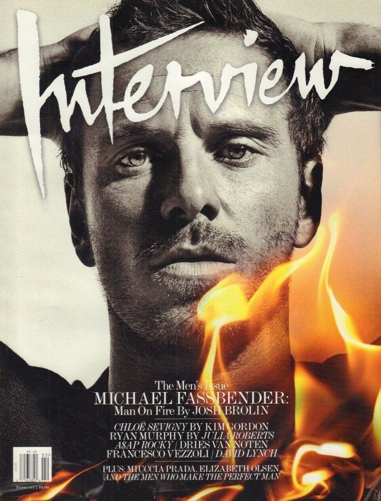 Interview February 2012 Michael Fassbender Josh Brolin Ryan Murphy 012219DBE