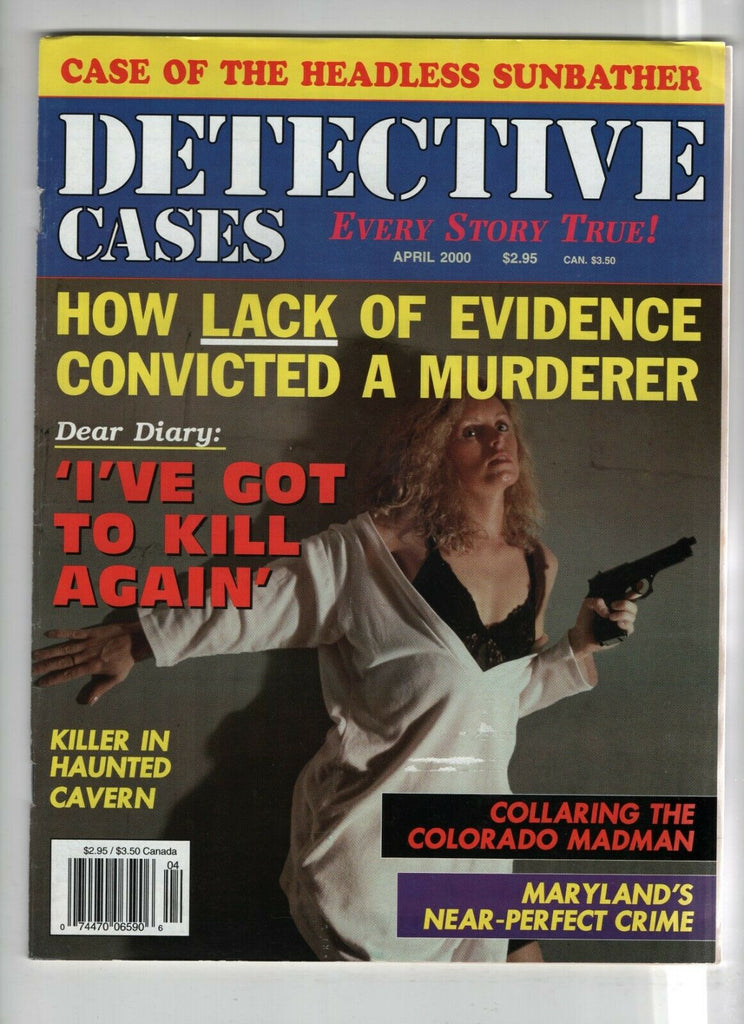 Detective Cases Mag The Colorado Madman April 2000 051120nonrh