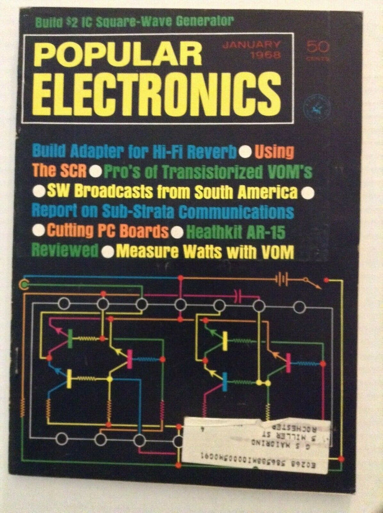 Popular Electronics Build Adapter For Hi Fi Reverb January 1968 091119nonrh