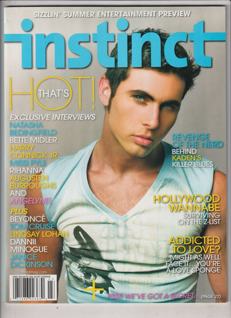Instinct Gay Interest Kaden Ellingsen Natasha Bedingfield May 2006 030420nonr