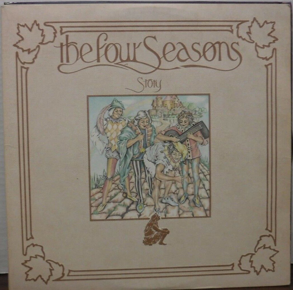The Four Seasons Story 33RPM PS-7000 2-record set 112016LLE