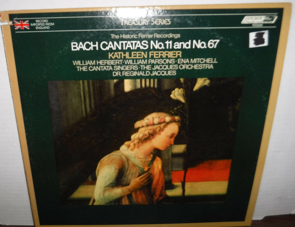 Bach Cantatas No 11 and No 67 Kathleen Ferrier R23206 vinyl 012018LLE