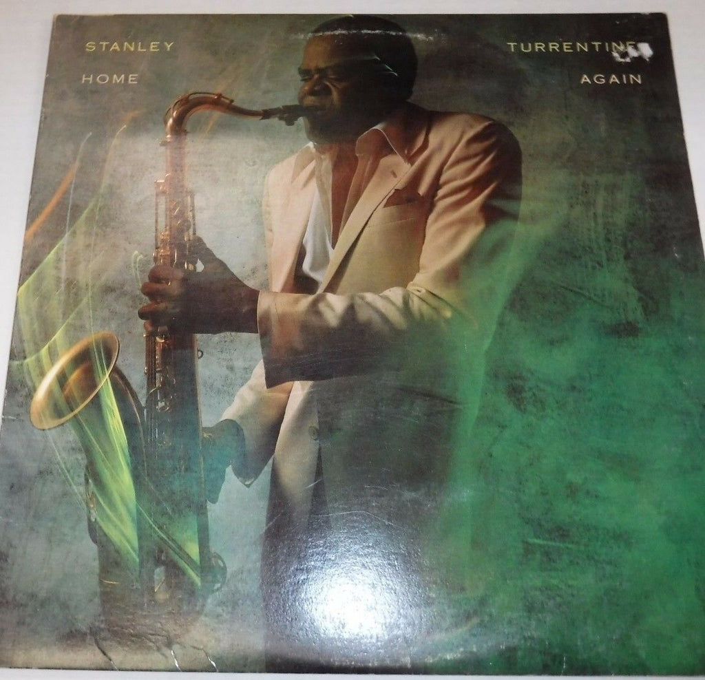 Stanley Turrentine Home Again 33RPM 60201-A 100816LLE
