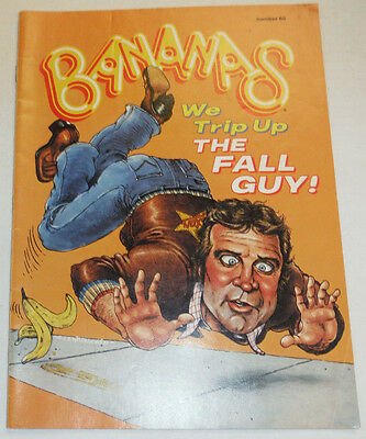 Bananas Magazine The Fall Foul Guy No.60 NO ML 102414R
