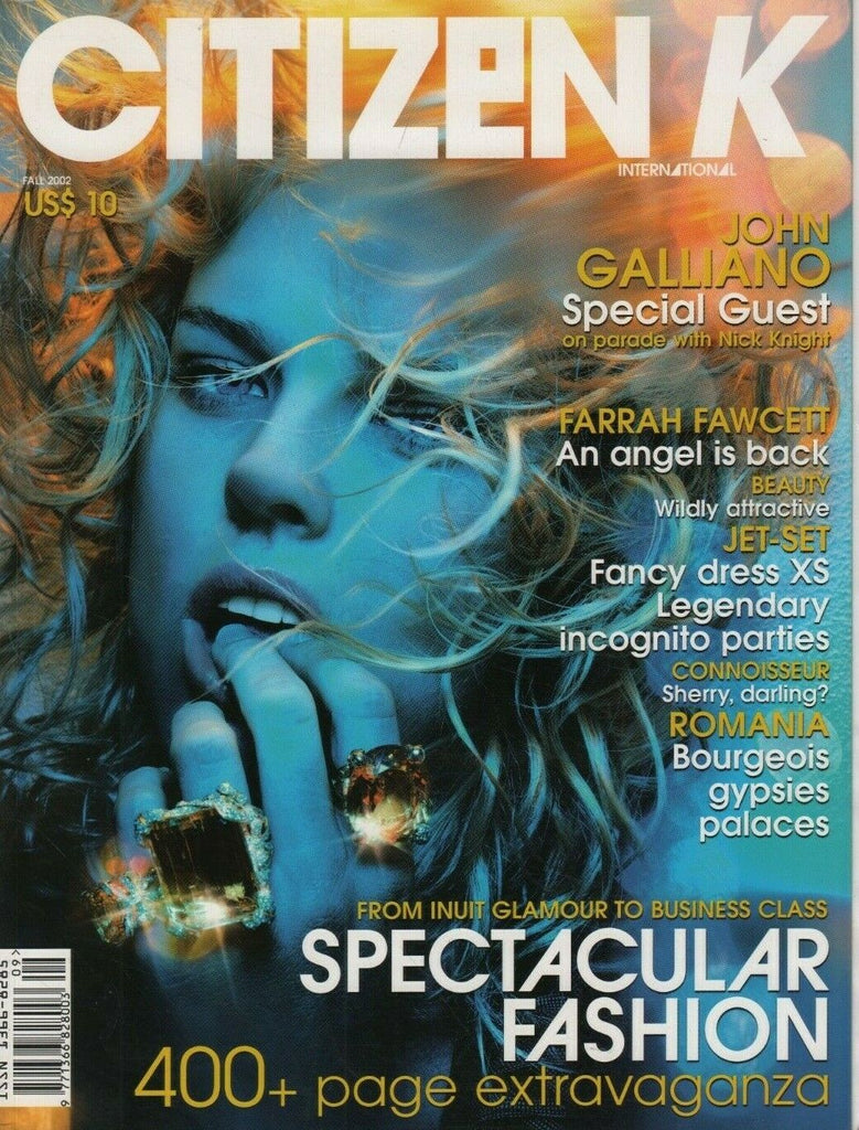 Citizen K International Fall 2002 French Magazine Farrah Fawcett 021820DBF2