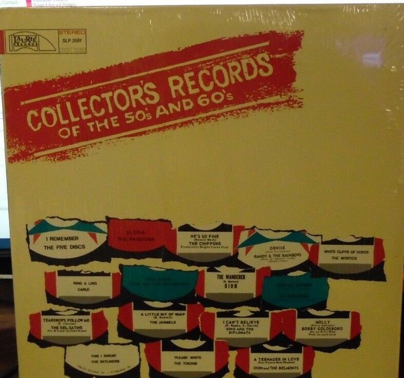 Collector's Records of the 50's and 60s vinyl SLP2051 090218LLE