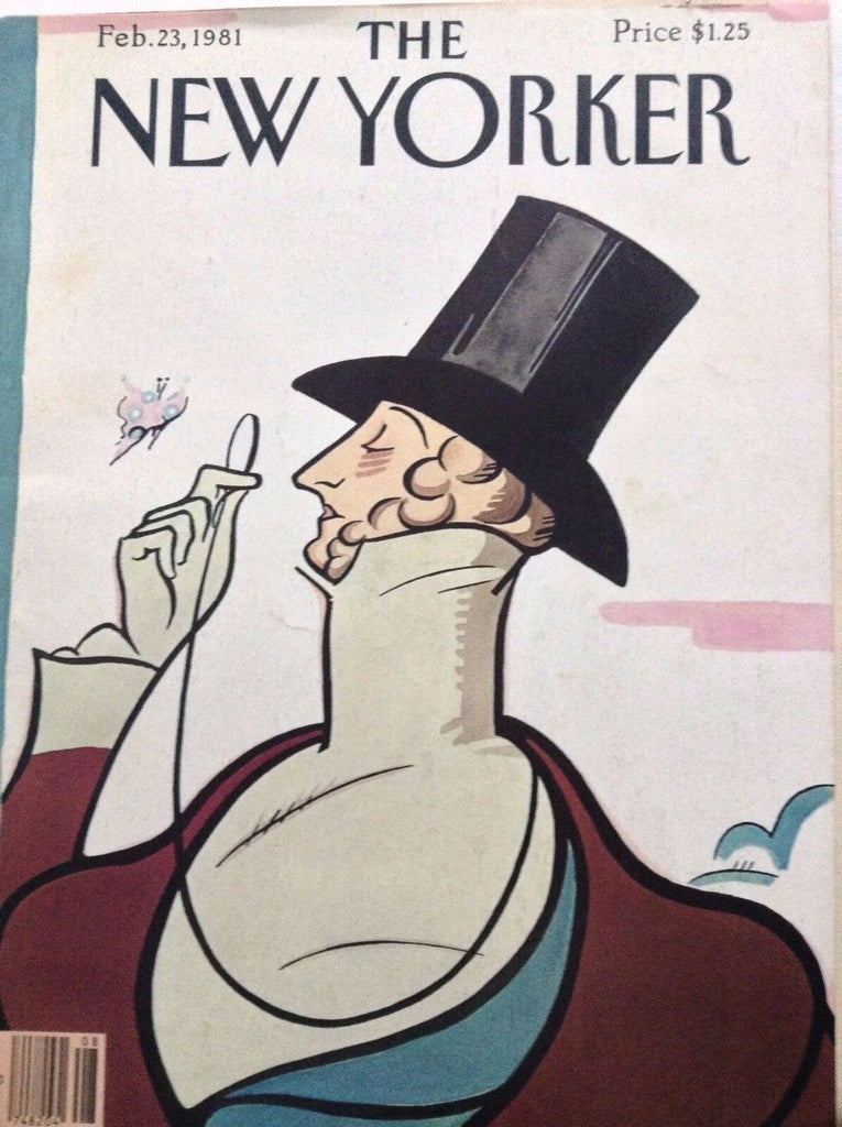 New Yorker Magazine Thirty Thousand Butlers February 23, 1981 101217nonrh3