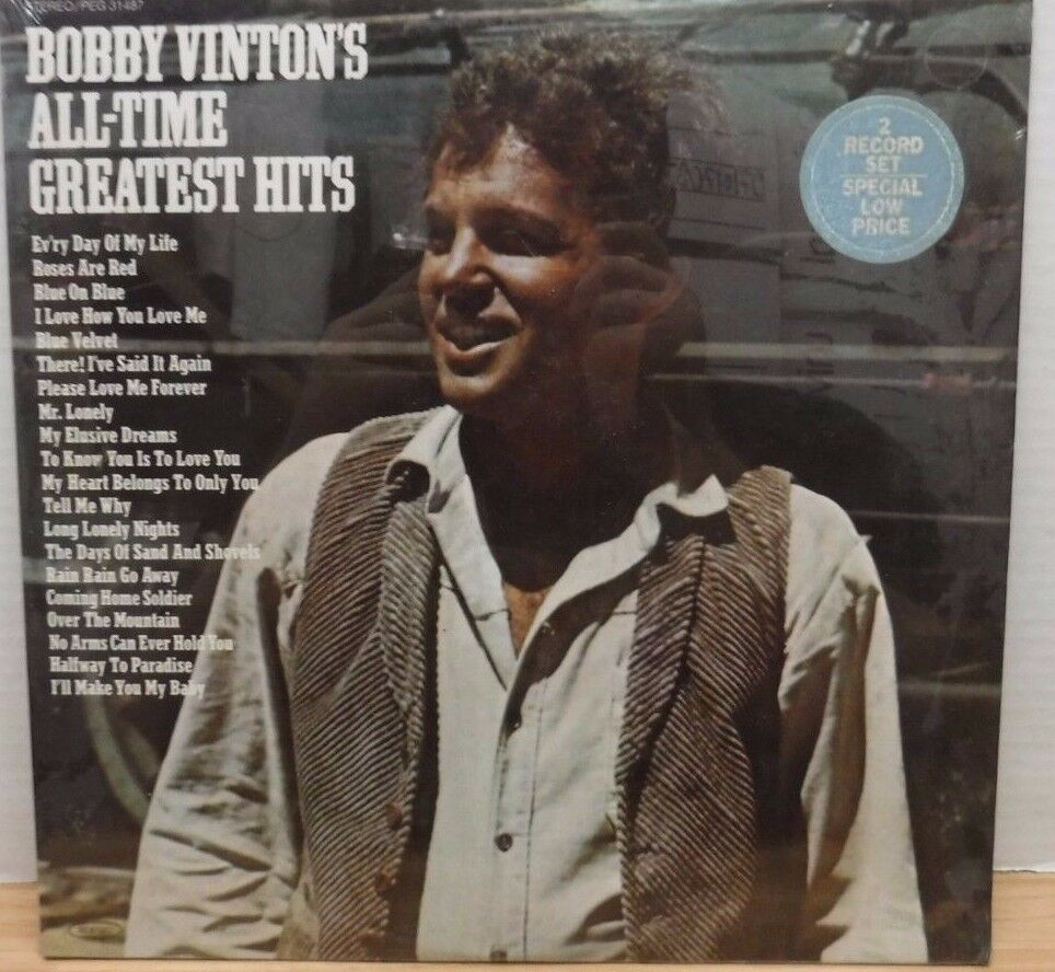 Bobby Vinton's All Time Greatest Hits PEG 31487 33RPM 071117DBE