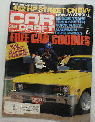 Car Craft Magazine Muncie Trans & Shifter November 1983 WITH ML 051915R2