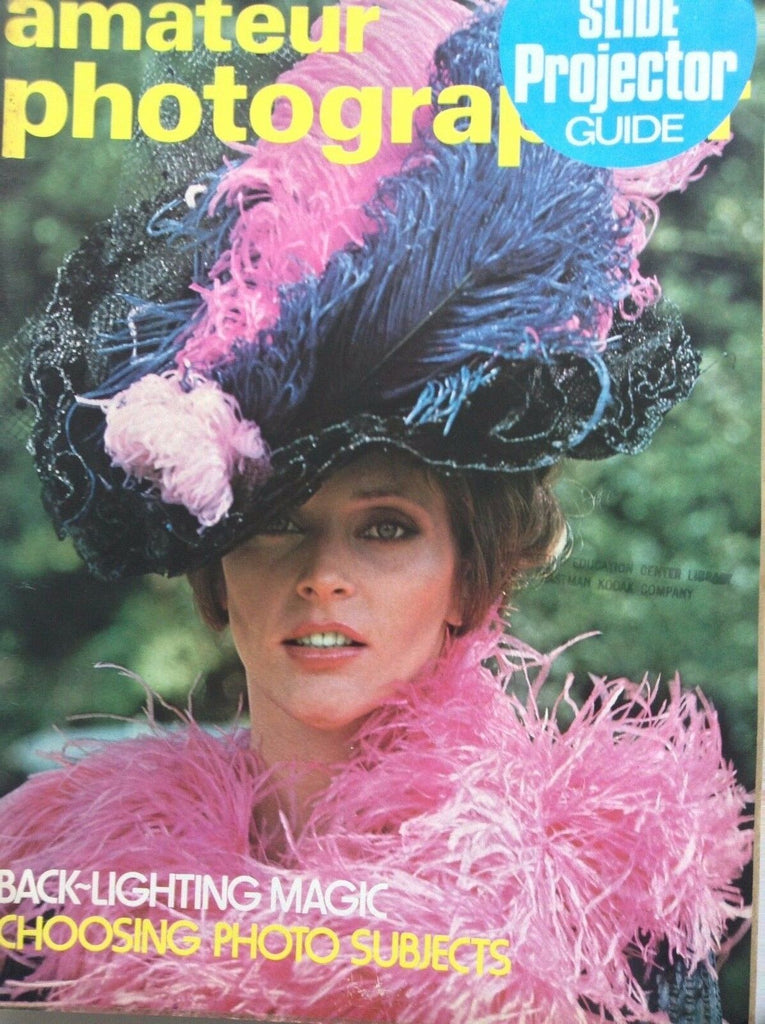 Amateur Photograper Magazine Back Lighting Magic September 1977 101917nonrh