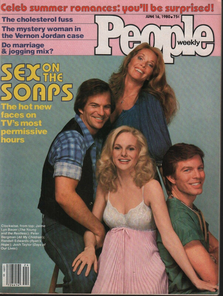 People Weekly June 16 1980 Jamie Lyn Bauer Peter Bergman Josh Taylor 101118AME2