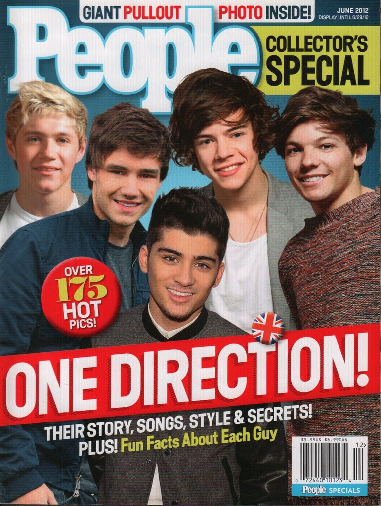 People June 2012 One Direction Special 110518DBE