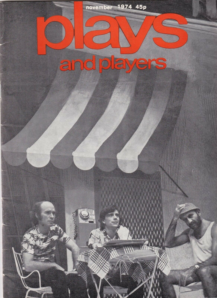 Plays And Players Magazine The Great Caper Pt 2 November 1974 081419nonr