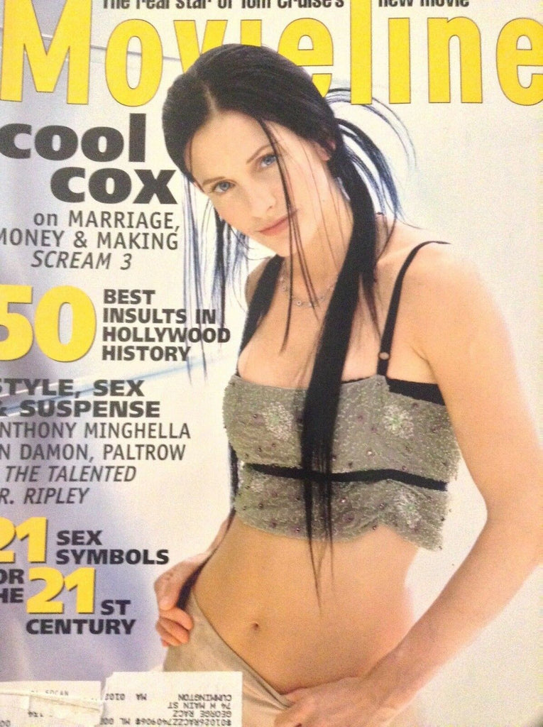 Movieline Magazine Courtney Cox December/January 2000 120418nonrh