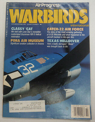 Airprogress Warbirds Magazine Catch22 Air Force Pima Museum October 1990 050415R