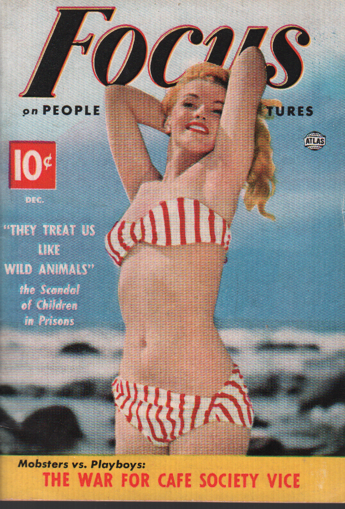 Focus Digest December 1952 Marilyn Monroe Cheesecake Pin Up 063020AME