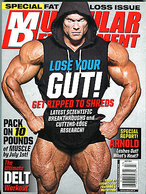 Muscular Development Magazine July 2015 Special Fat Loss Issue EX 123015jhe