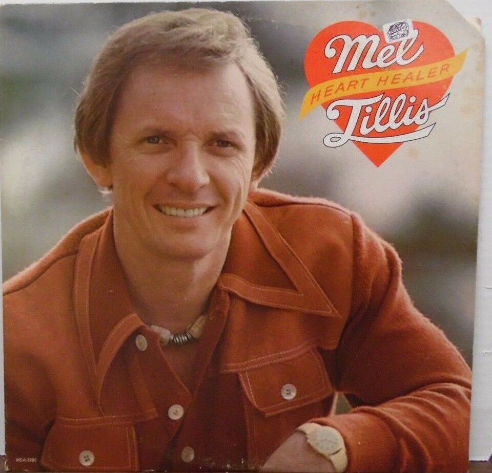 Mel Tillis Heart Healer 33RPM MCA-2252 110616LLE