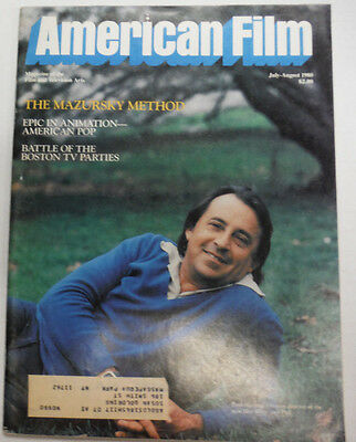 American Film Magazine The Paul Mazursky Method July/August 1980 050615R