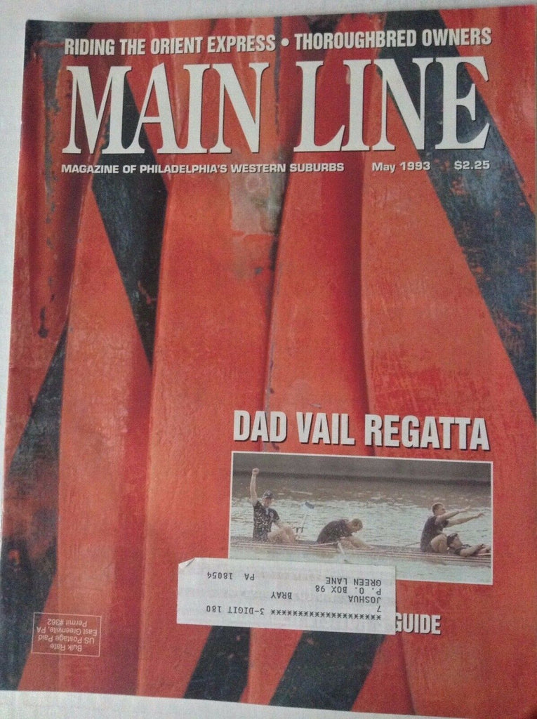 Main Line Magazine Dad Vail Regatta May 1993 082217nonrh