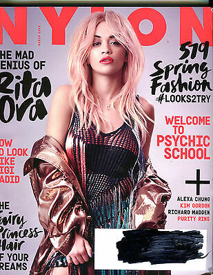Nylon Magazine March 2015 Rita Ora EX 061716jhe