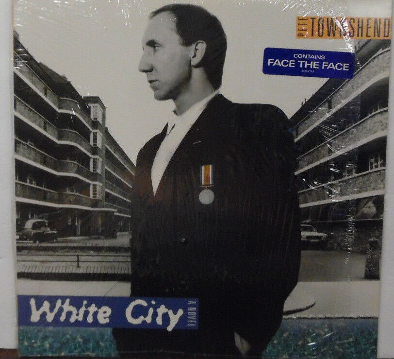Pete Townshend White City a Novel vinyl 90473 062518LLE