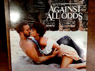 Against All Odds OST 33 RPM EX+ 110415 TLJ