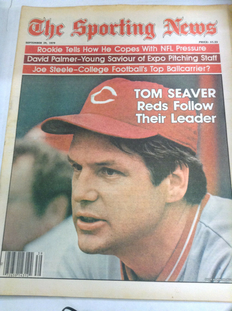 The Sporting News Magazine Tom Seaver Cincinatti September 29, 1979 061217nonr2