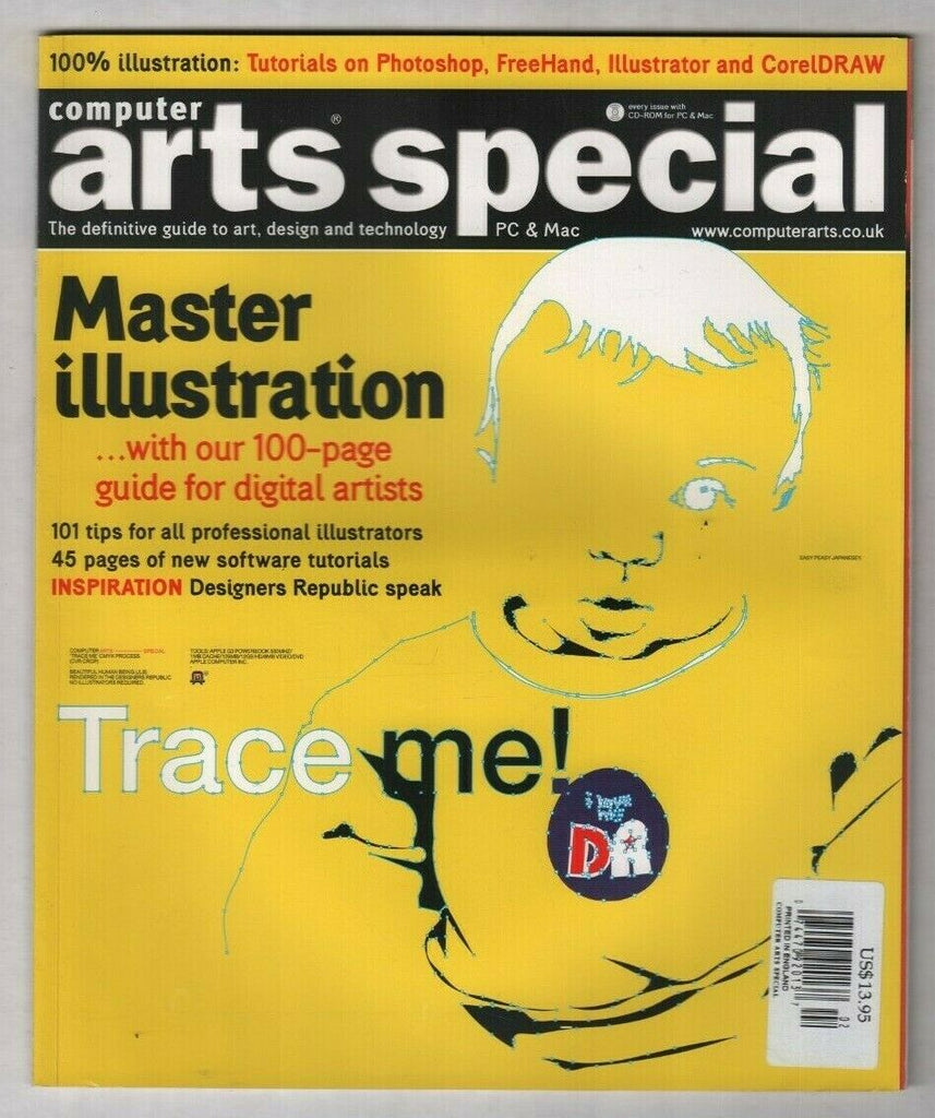 Computer Arts Special UK Mag Photoshop Master Illustration 2002 No.29 011520nonr