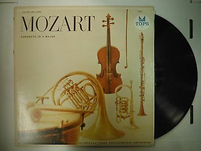 33 RPM Vinyl Moazrt Concerto in A Major Tops L1543 122314KME
