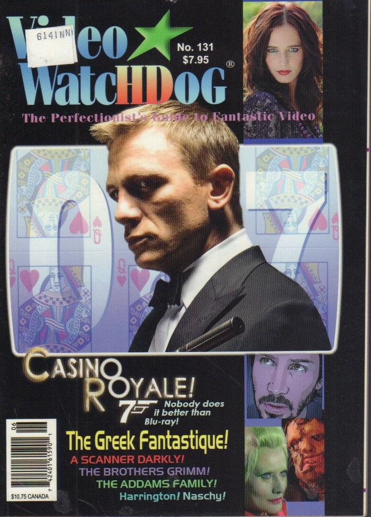Video Watchdog no.131 Casino Royale a Scanner Darkly Addams Family 021318DBE
