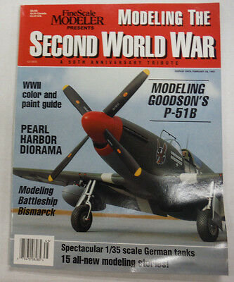 FineScale Modeler Magazine Modeling Goodson's P-51B February 1995 042515R