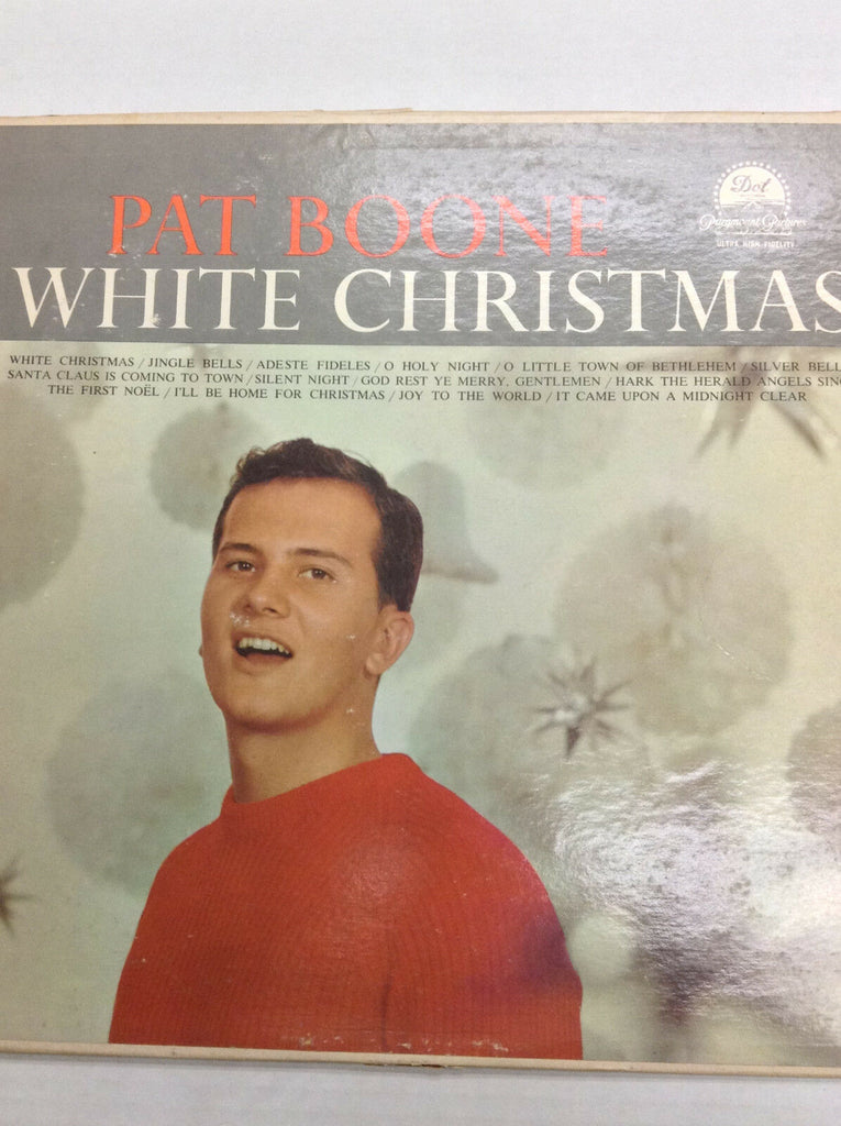Pat Boone White Christmas Jingle Bells DOT DLP3222 33RPM 031617RR