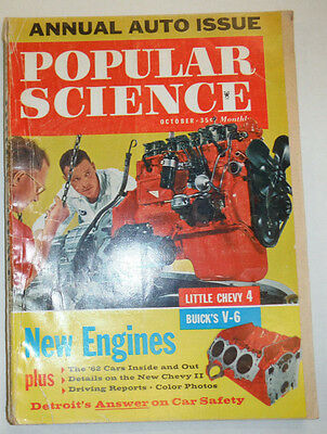 Popular Science Magazine New Engines Little Chevy 4 October 1961 022315r2