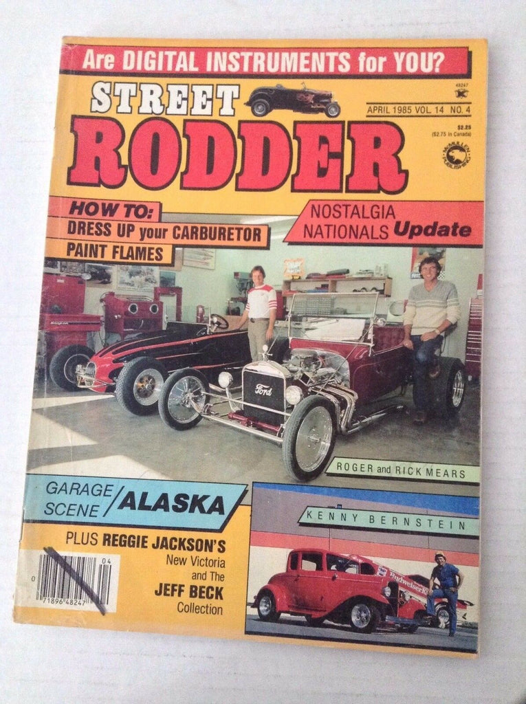 Street Rodder Magazine Dress Up Your Carburetor April 1985 031517NONRH