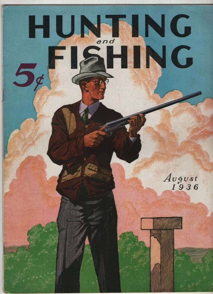 Hunting And Fishing Mag Hot Weather Camping August 1936 020321nonr