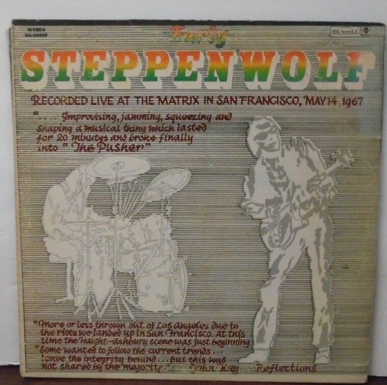 Early Steppenwolf Steppenwolf vinyl DS50060 100818LLE