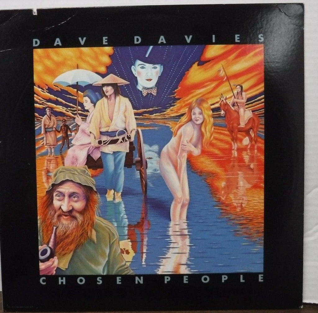 Dave Davies Chosen People 33RPM 1-23917 1983 121116LLE