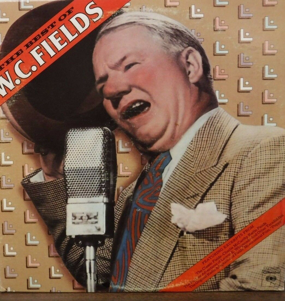 The Best of W.C. Fields 2-record set AL-34145 112516LLE #2