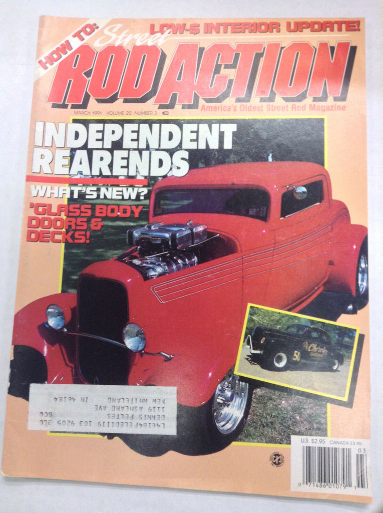 Rod Action Magazine Independent Rearends March 1991 050217nonrh