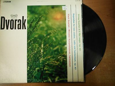 33 RPM Vinyl Dvorak String Quartet in E Flat Artia Record ALPS706 Stereo022415SM