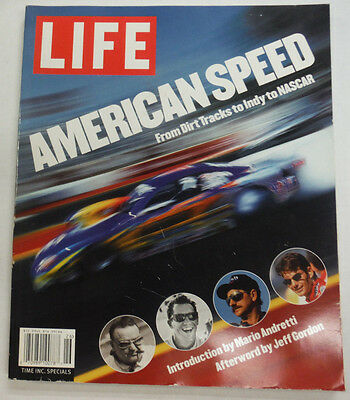 Life Magazine American Speed Indy To Nascar 2001 060315R2