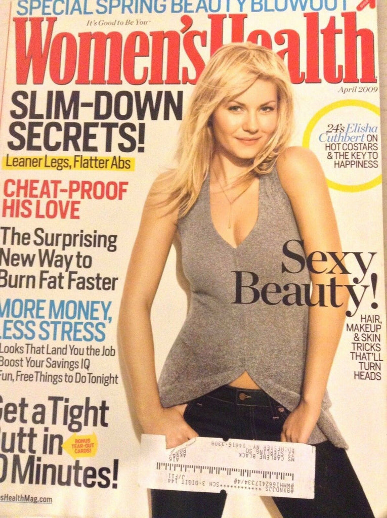 Women's Health Magazine Slim Down Elisha Cuthbert April 2009 081317nonrh