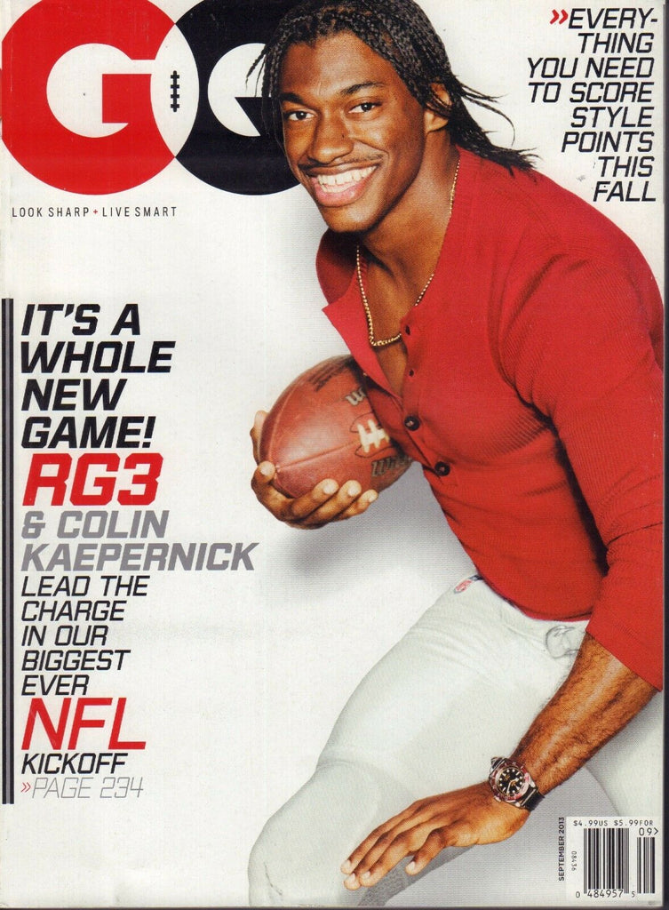 GQ Magazine September 2013 Robert Griffin III 101917nonjhe